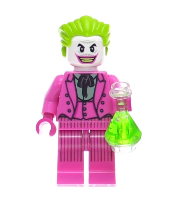 Minifigure - DC - Joker 1966 Classic