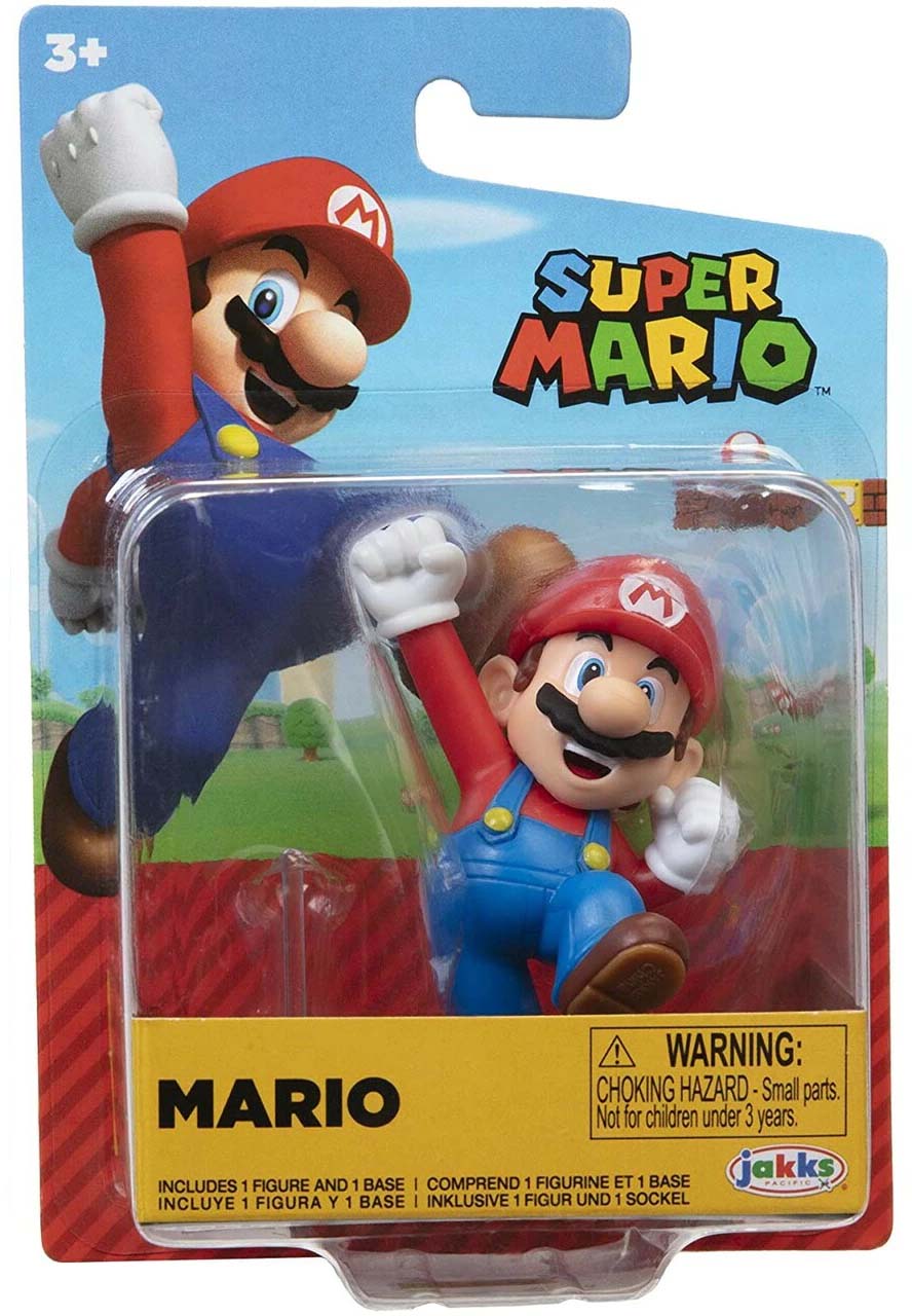 Nintendo Super Mario 2.5 inch Action Figure - Mario Jumping
