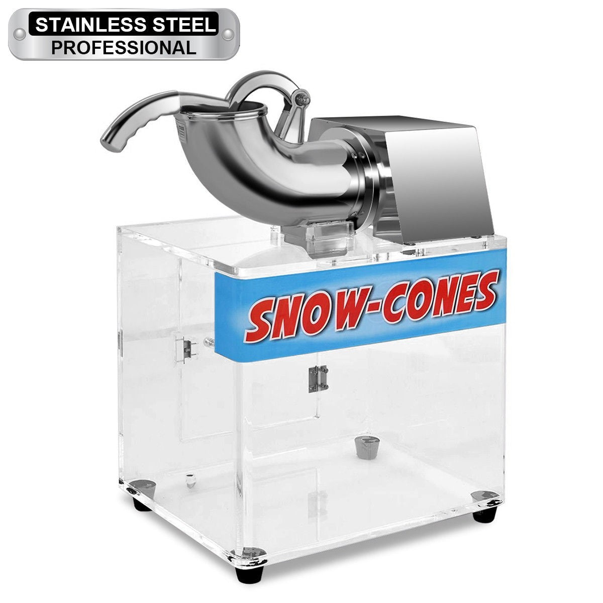 Electric Snow Cone Machine Ice Shaver Maker