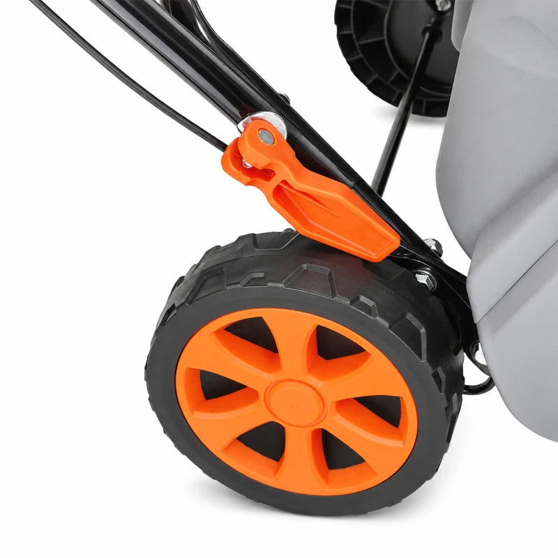 40V 18" Cordless Snow Blower with 1400W Brushless Motor, 2 Batteries & Fast Charger