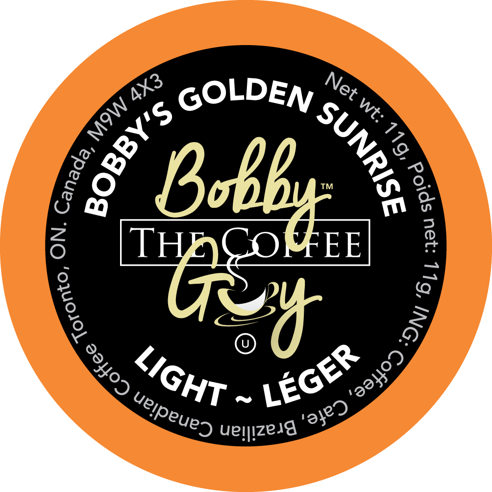 Bobby's Golden Sunrise Single Serve Coffee