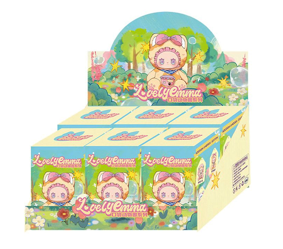 LOVELY EMMA Pocket Zoo Series Plush Figure (Blind Box)