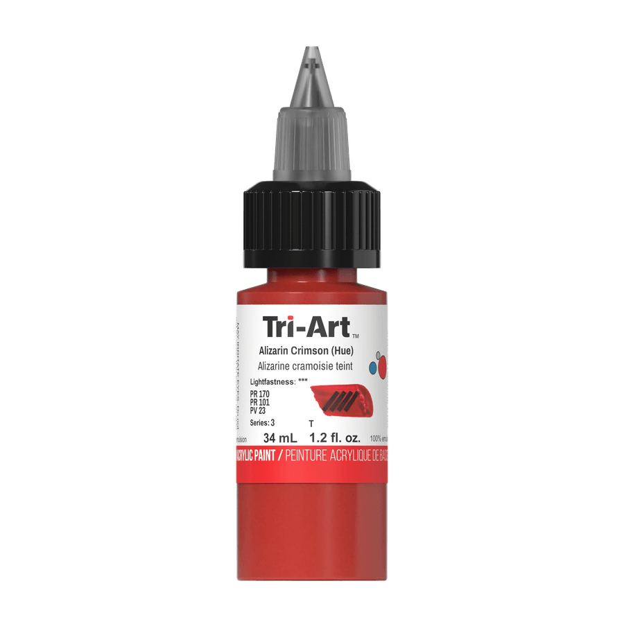 Tri-Art Low Viscosity - Alizarin Crimson