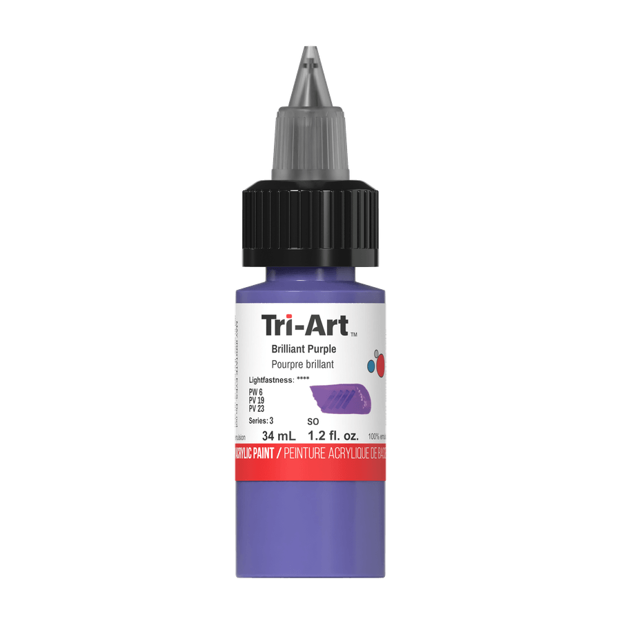Tri-Art Low Viscosity - Brilliant Purple