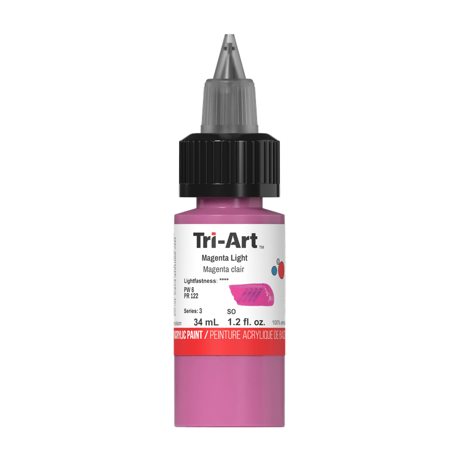 Tri-Art Low Viscosity - Magenta Light