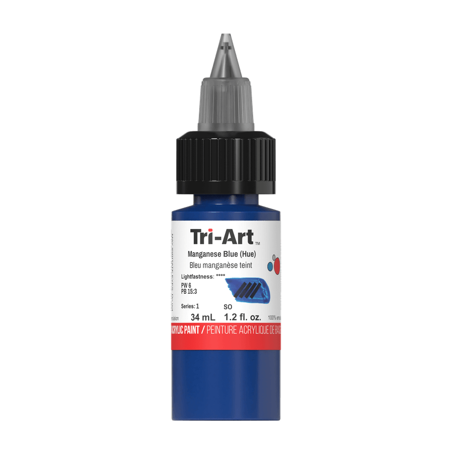 Tri-Art Low Viscosity - Manganese Blue Hue