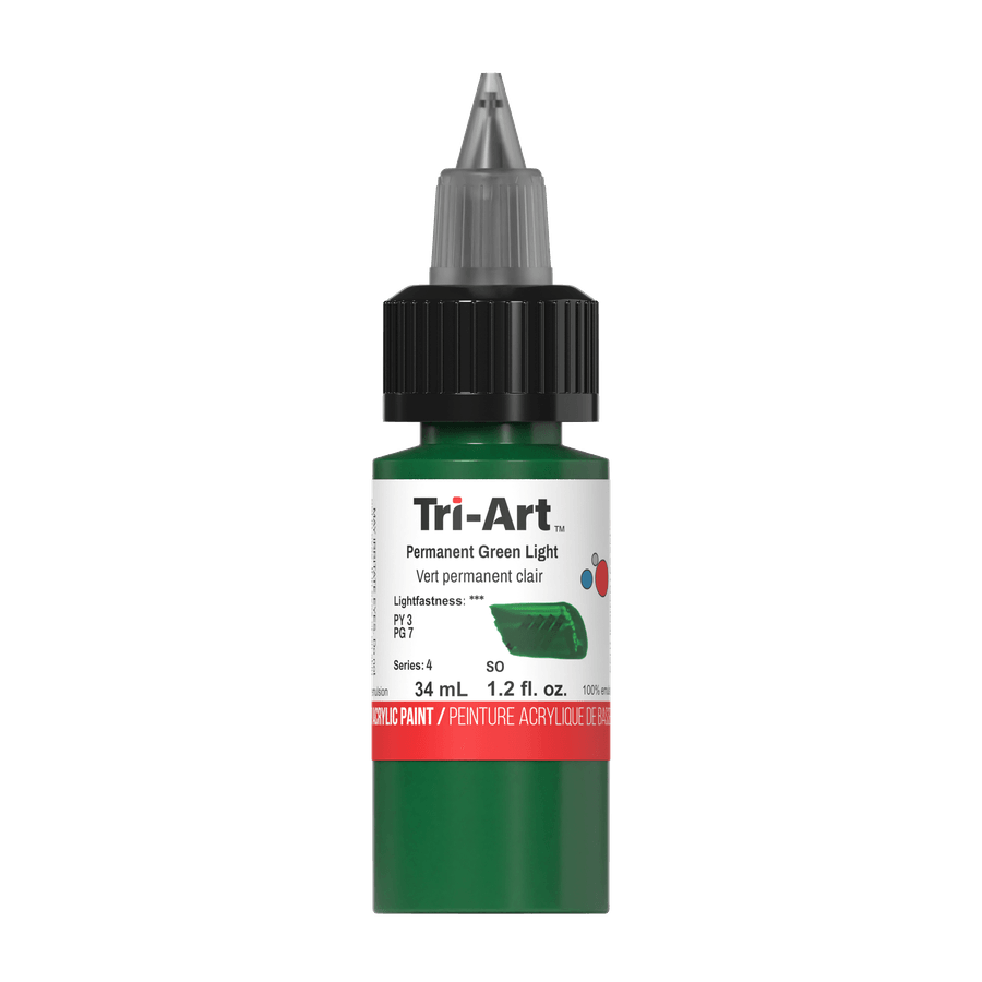 Tri-Art Low Viscosity - Permanent Green Light