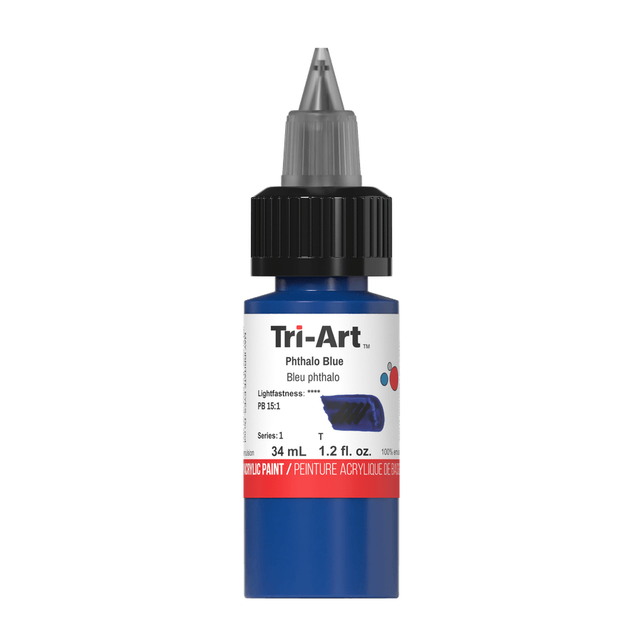 Tri-Art Low Viscosity - Phthalo Blue