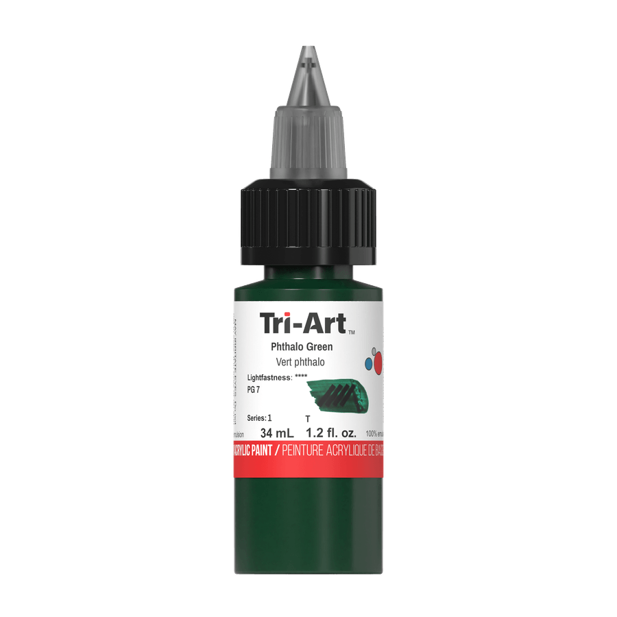Tri-Art Low Viscosity - Phthalo Green