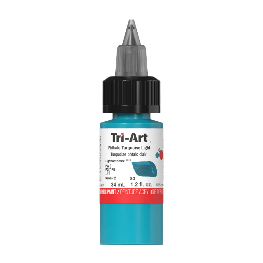 Tri-Art Low Viscosity - Phthalo Turquoise Light