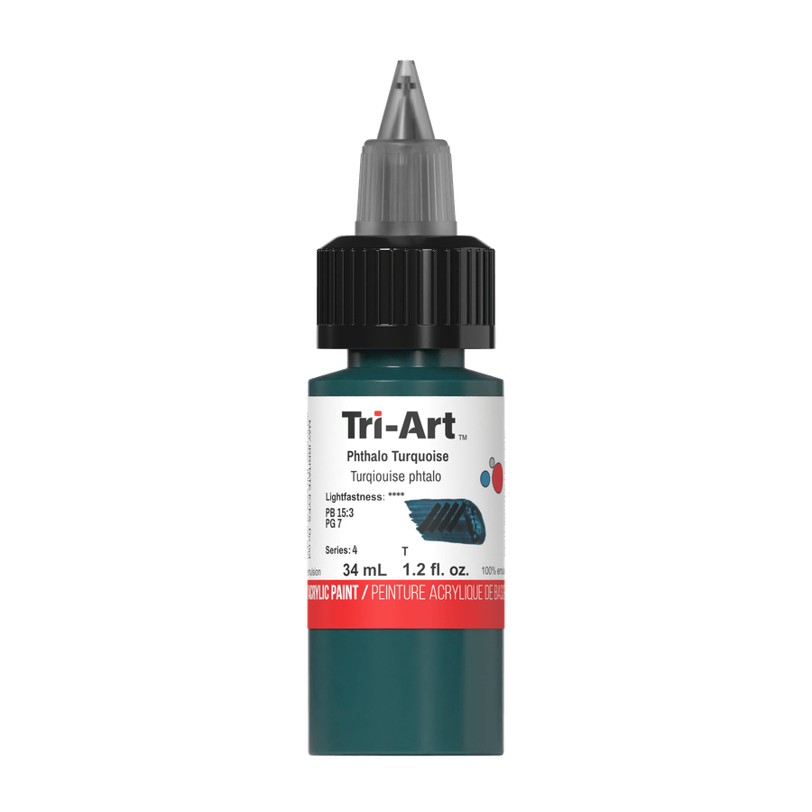 Tri-Art Low Viscosity - Phthalo Turquoise