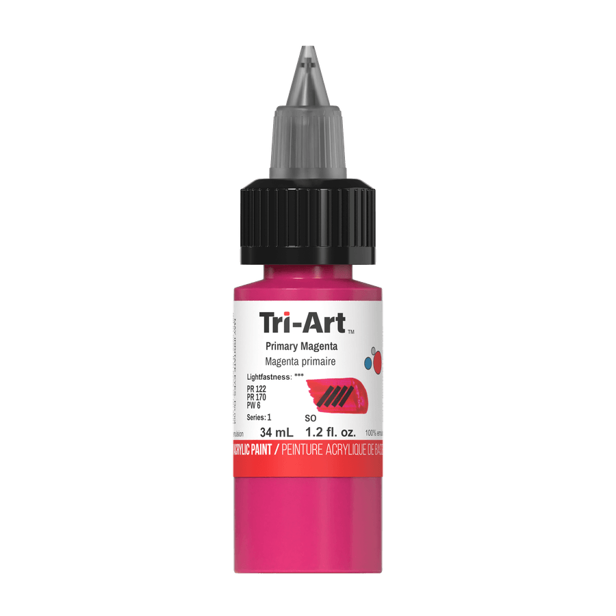 Tri-Art Low Viscosity - Primary Magenta