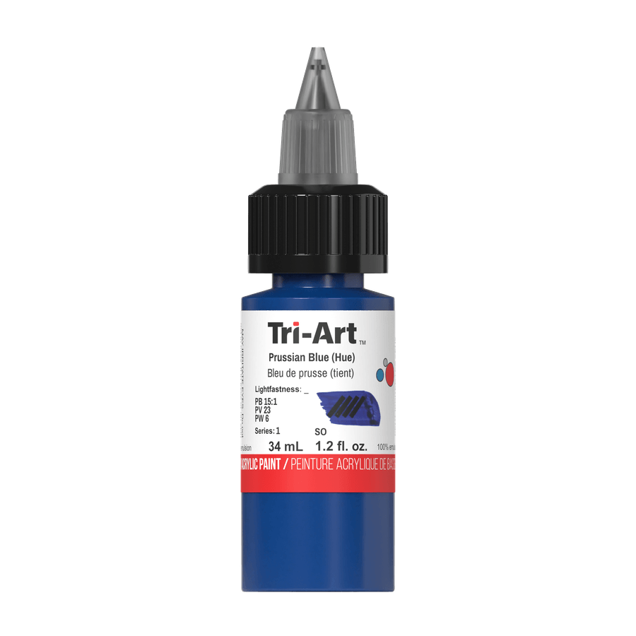 Tri-Art Low Viscosity - Prussian Blue Hue