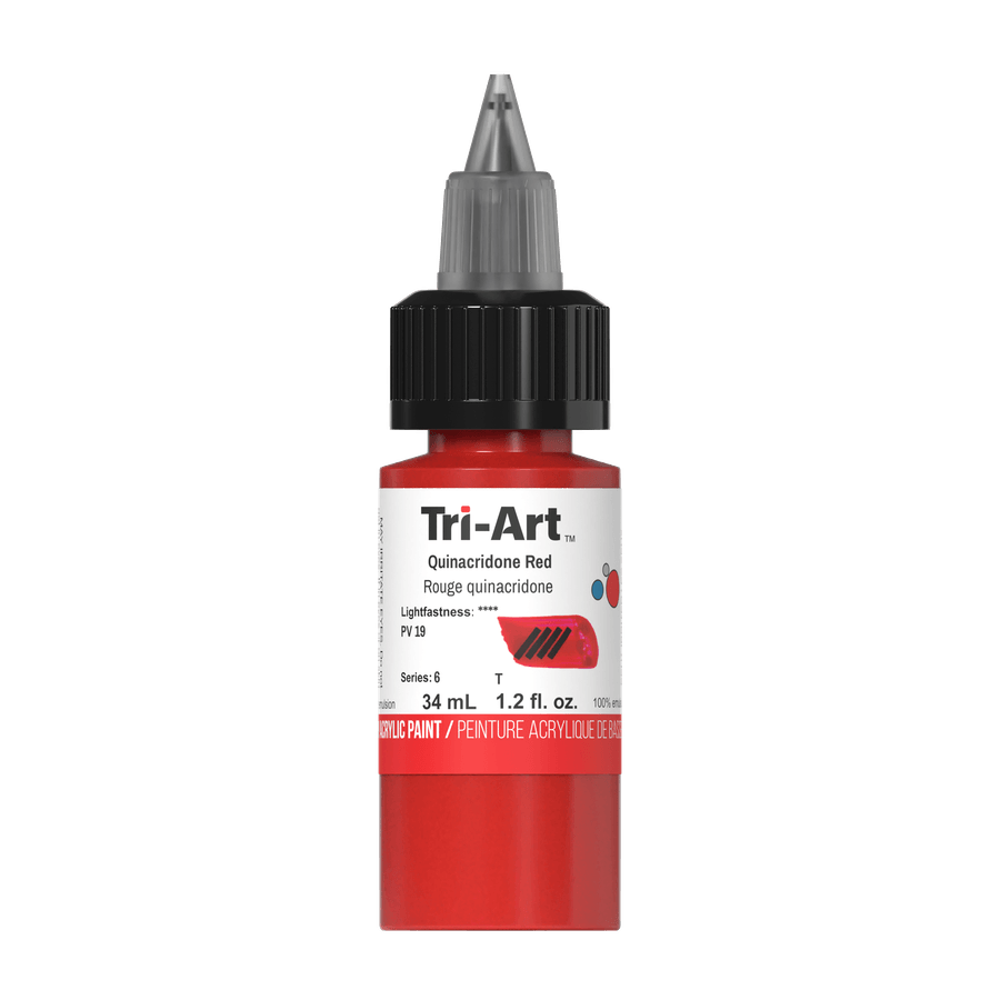 Tri-Art Low Viscosity - Quinacridone Red