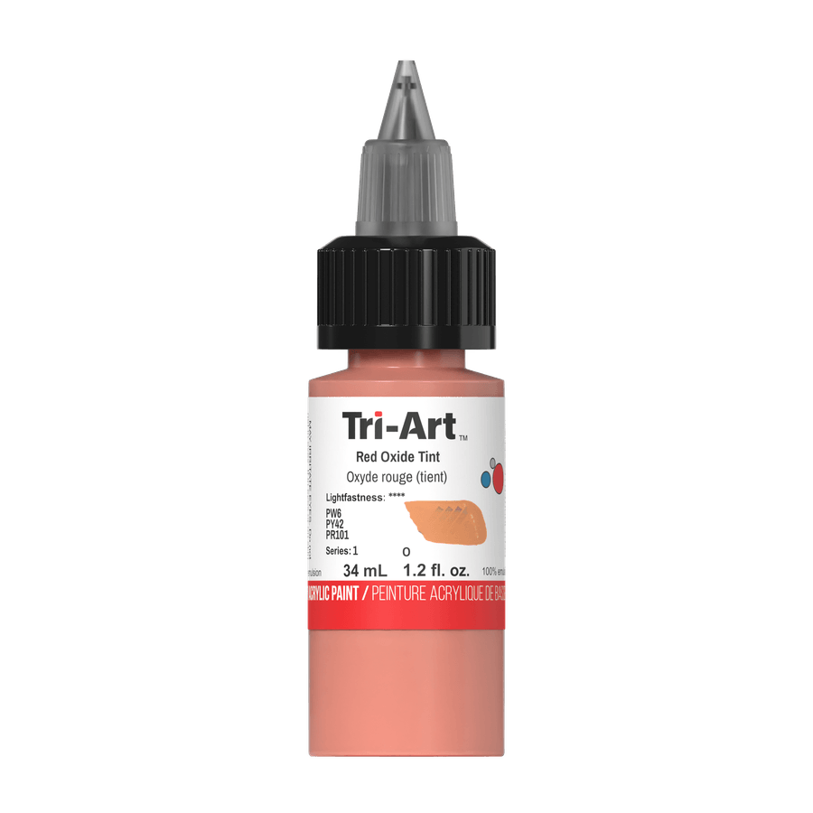 Tri-Art Low Viscosity - Red Oxide Tint