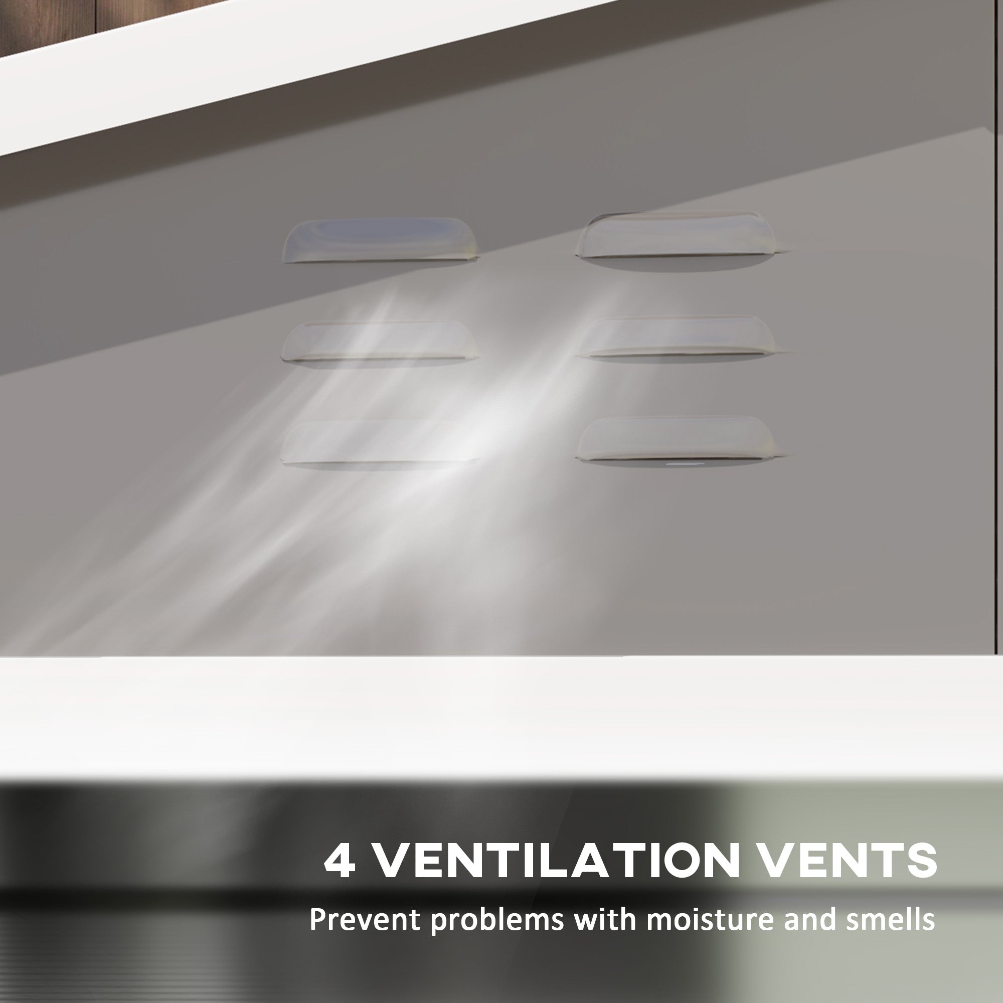 Outsunny 8' x 7' Outdoor Storage Shed, Galvanized Steel Metal Garden Shed w/ Sliding Lockable Doors, Floor Frame, Vents, Waterproof Tool Shed for Backyard, Lawn, Patio, Light Grey