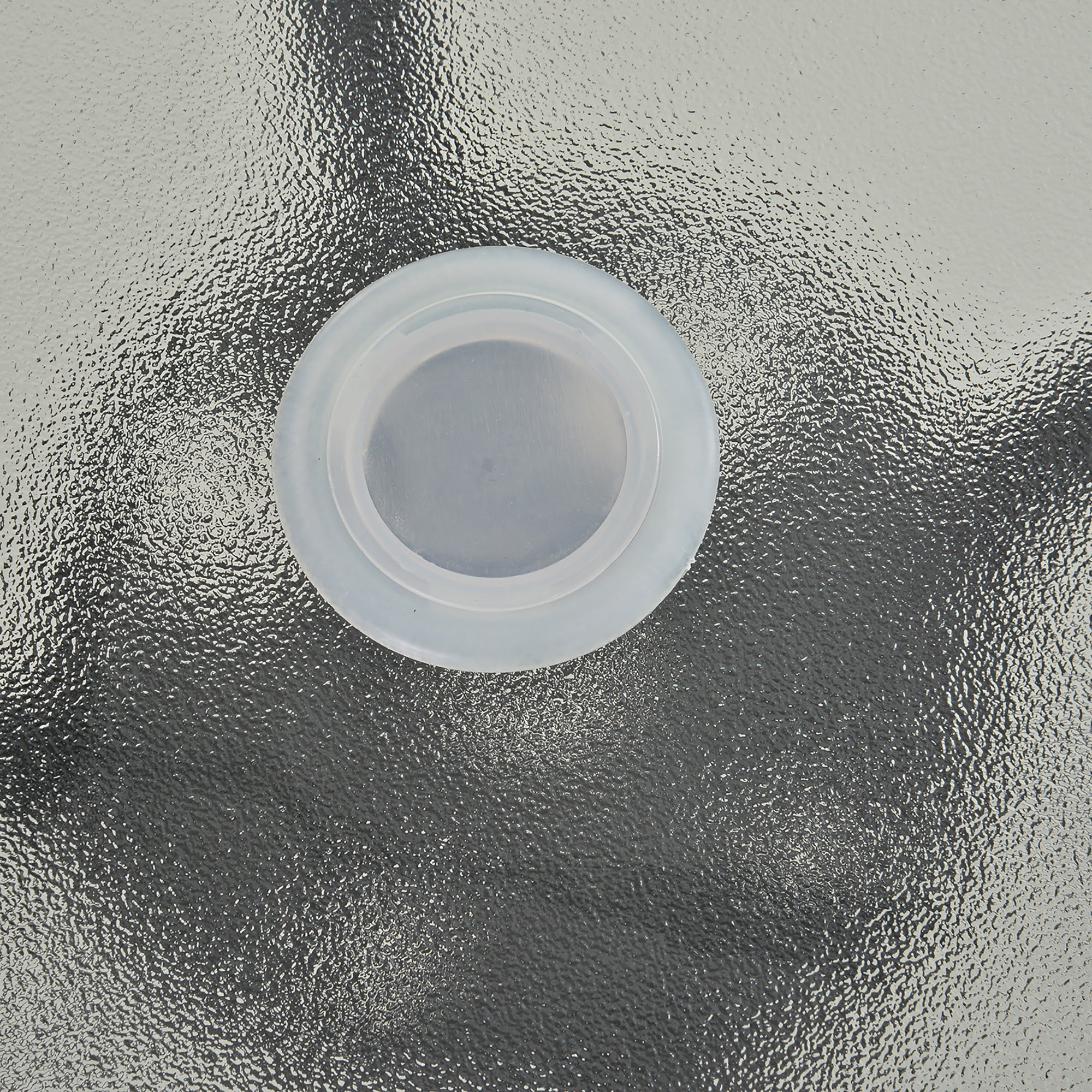 Outsunny Round Bistro Table Outdoor Dining Coffee Tempered Glass Top Patio Garden Furniture 31.5'' Diameter