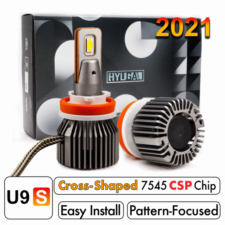 Kit for 2021 Dodge Ram 1500 LED Exterior Replacement Package (headlight, reverse light, brake light, side marker)