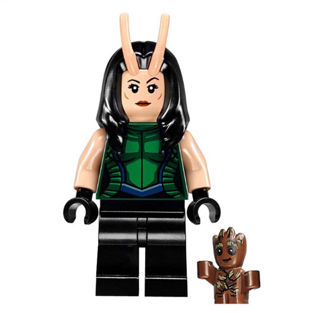 Minifigure - Marvel - Mantis & Mini Groot