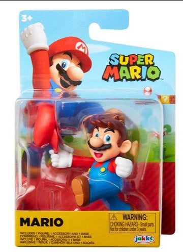 Nintendo Super Mario 2.5 inch Action Figure - Mario Walking