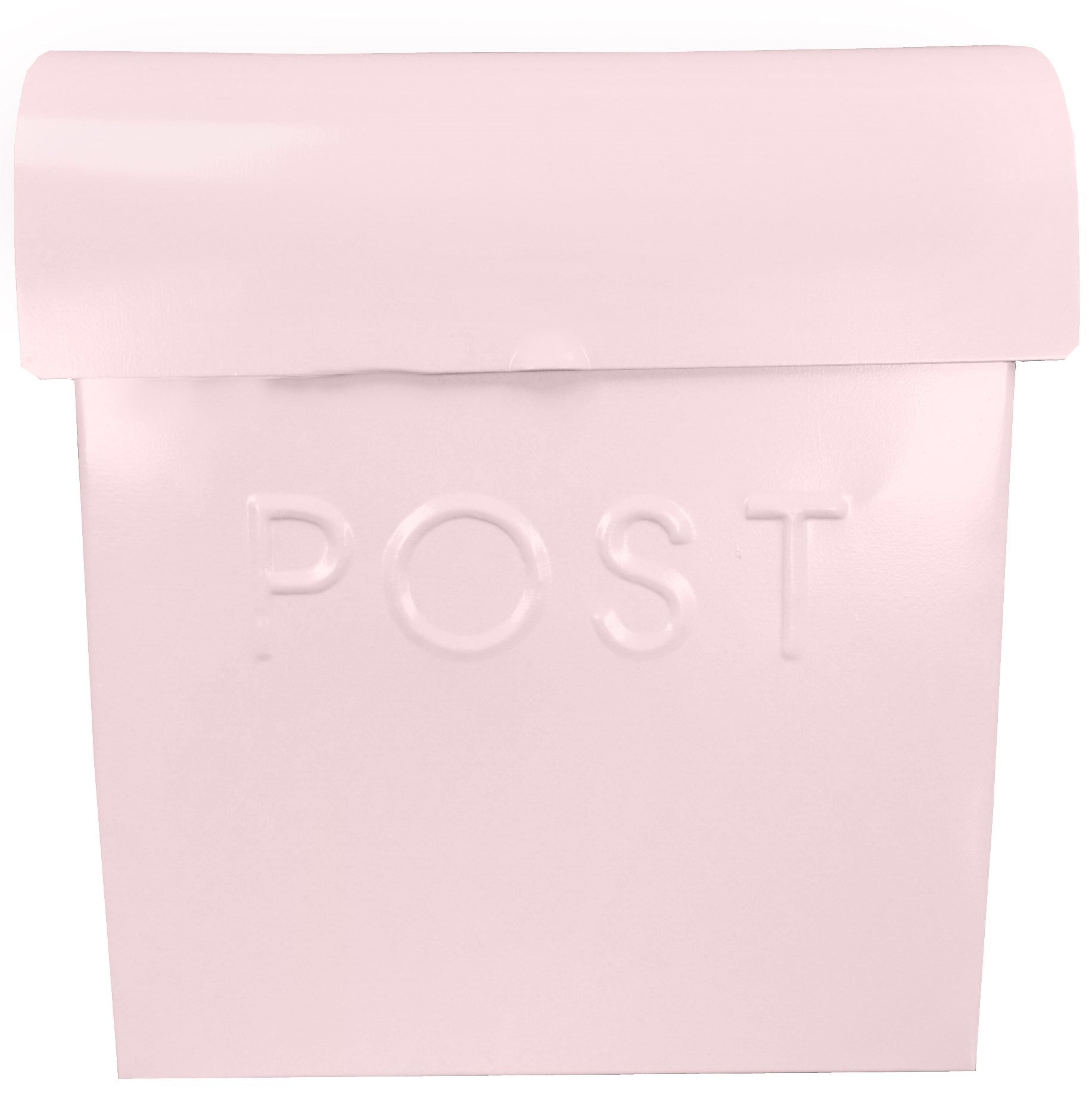 Pink Euro Post Mailbox