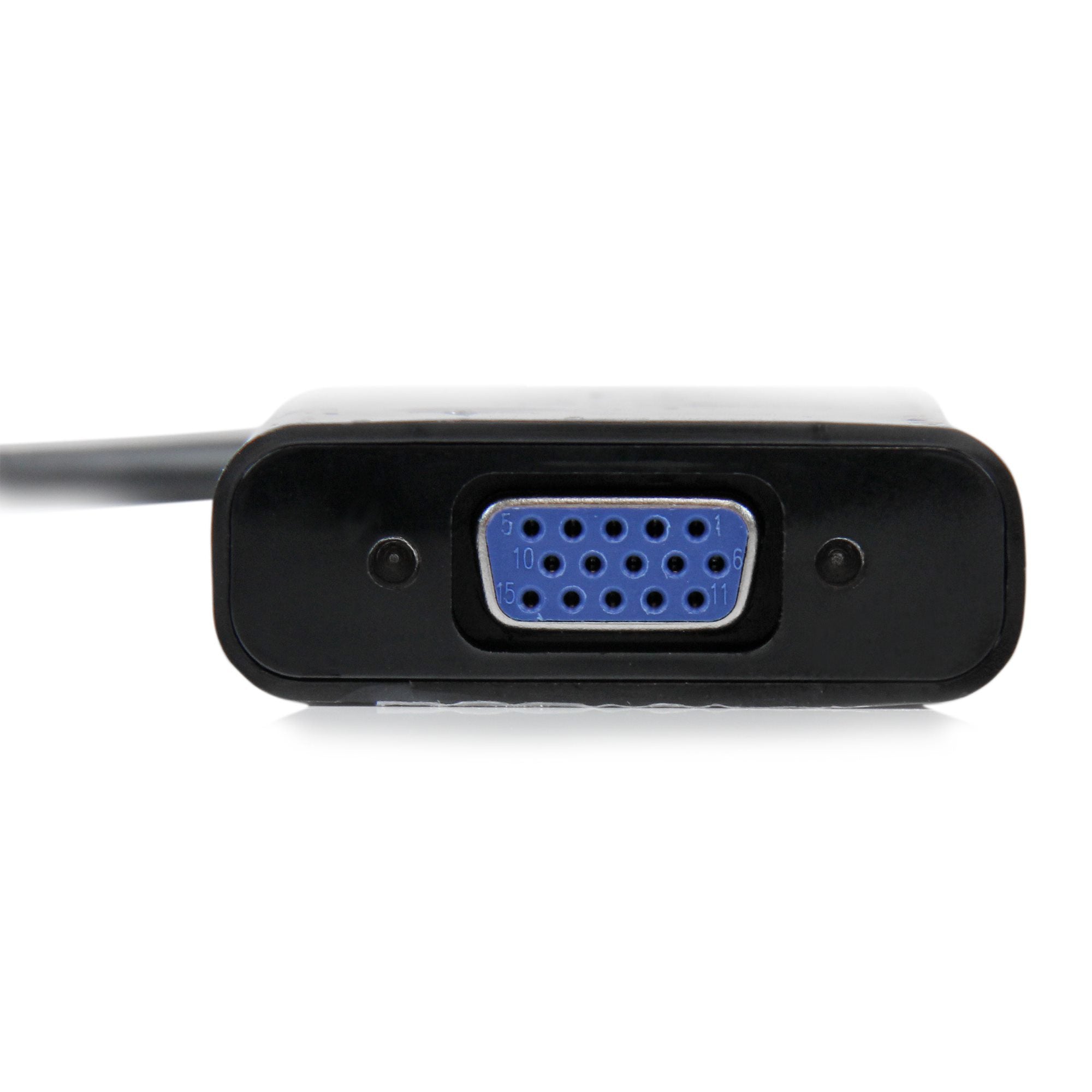 Micro HDMI to VGA Adapter Converter with Audio for Smartphones / Ultrabooks / Tablets - 1920x1080