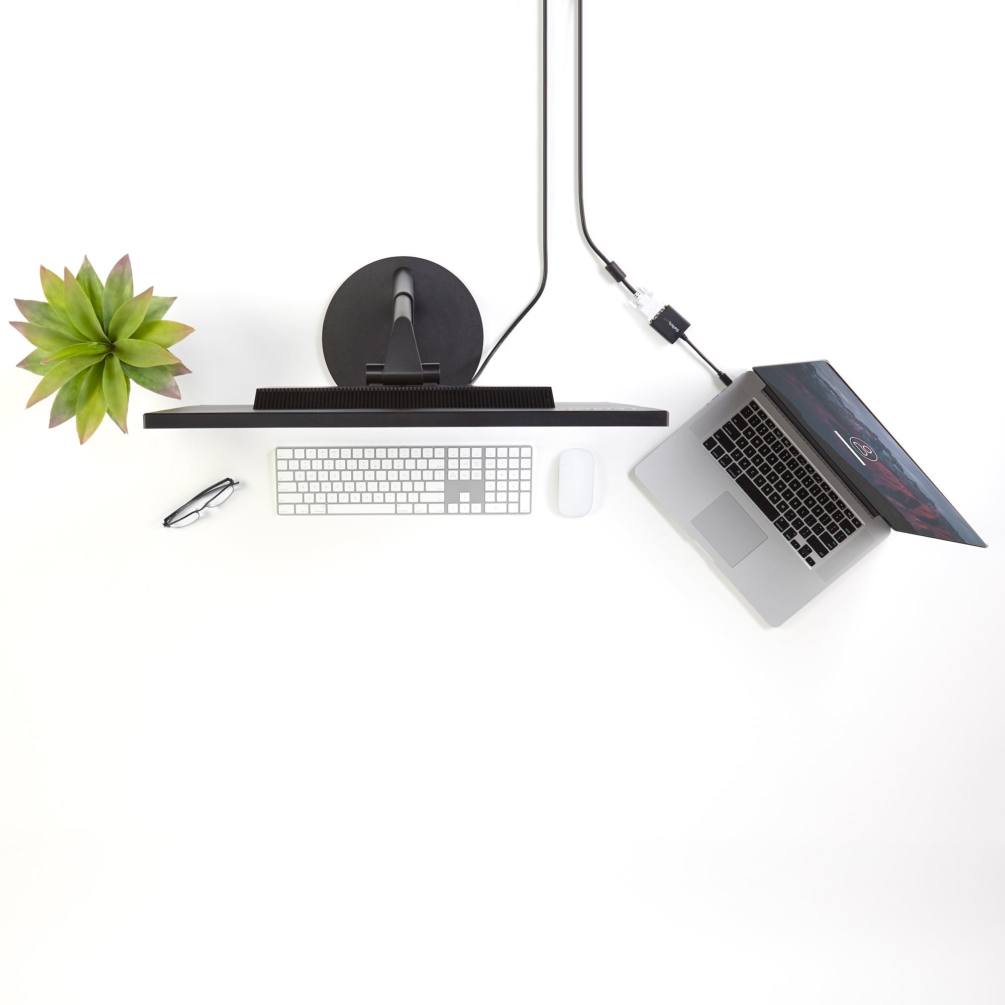 Mini DisplayPort to DVI Adapter - Mini DP to DVI-D Converter - 1080p Video - VESA Certified - mDP or Thunderbolt 1/2 Mac/PC to DVI Monitor - mDP 1.2 to DVI Single-Link Dongle