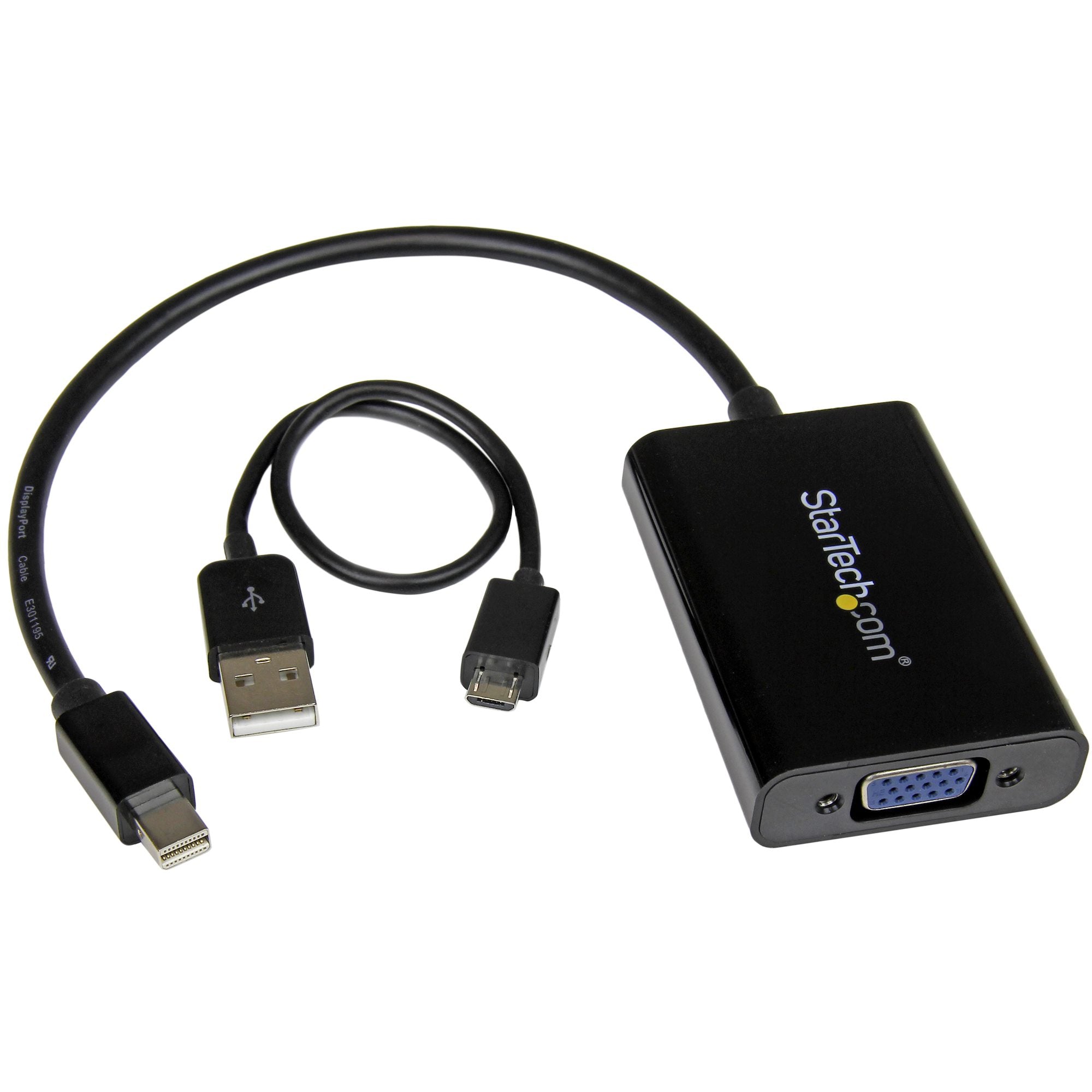Mini DisplayPort to VGA Adapter with Audio