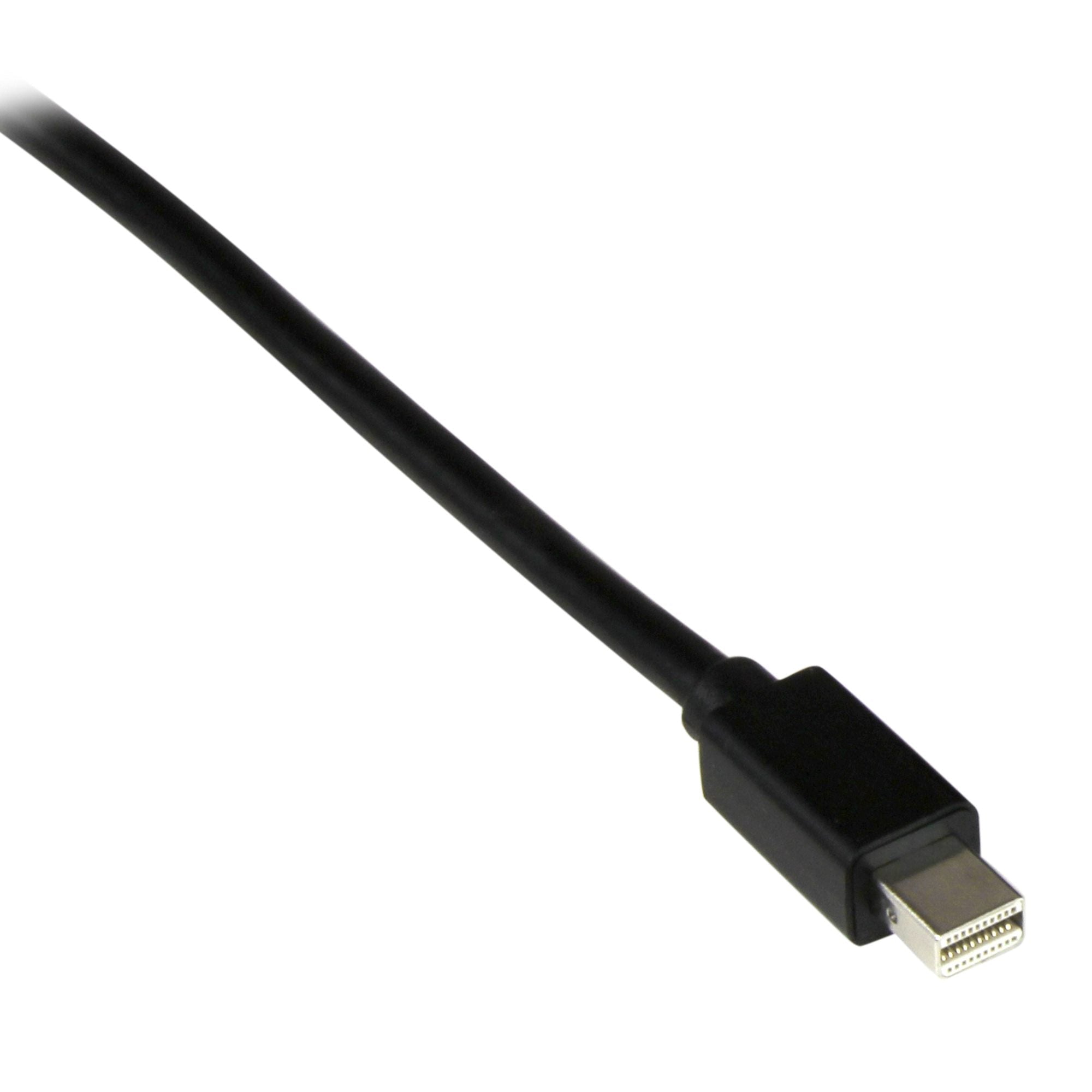 10ft (3m) Mini DisplayPort to VGA Adapter Cable with Audio