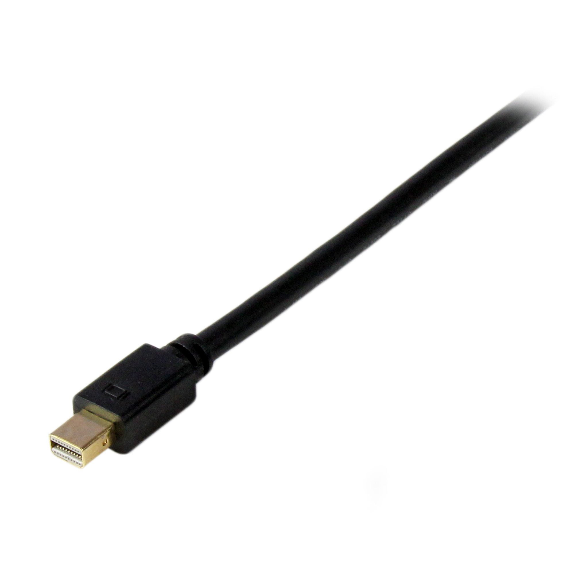 Mini DisplayPort to VGA Cable - Active Mini DP to VGA Adapter Cable - 1080p Video - mDP 1.2 or Thunderbolt 1/2 Mac/PC to VGA Monitor/Display - Converter Cord
