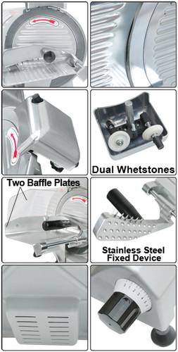 Commercial Deli Meat Slicer 10" NSF & ETL