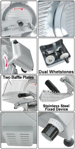 Commercial Deli Meat Slicer 12" NSF & ETL