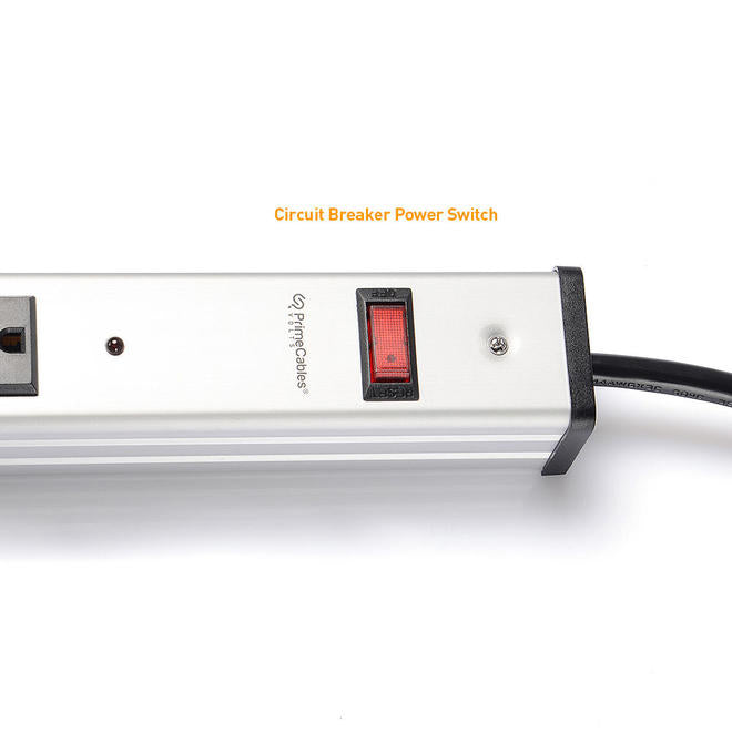 12-Outlet Surge Protector Power Strip with 5 ft Cord, 1200 Joules, 125V/15A