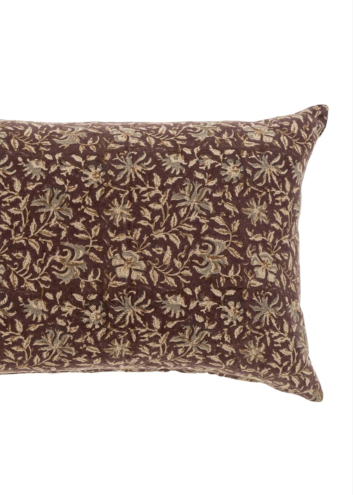 Meera Block Print Pillow