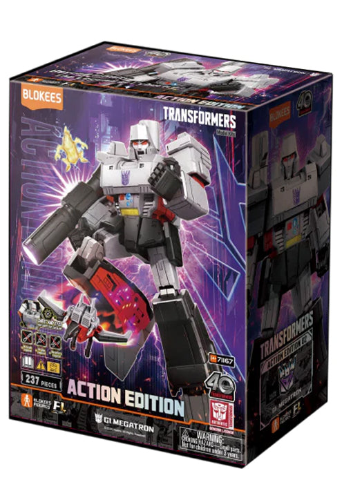 Blokees Transformers Action Edition - G1 Megatron