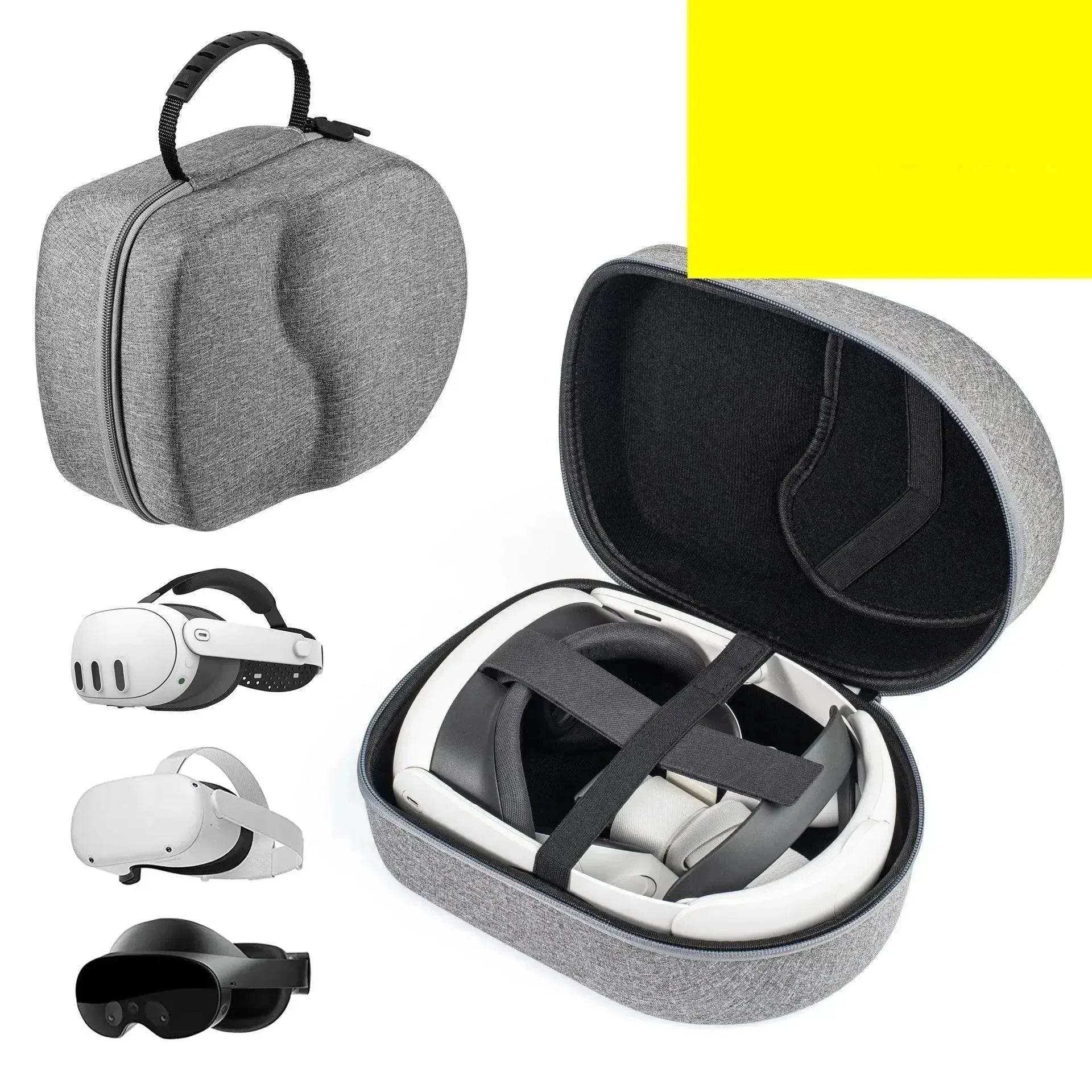 Meta Quest Pro All-in-one VR Glasses Game Console Portable Storage Bag Hand Protective Bag Accessories