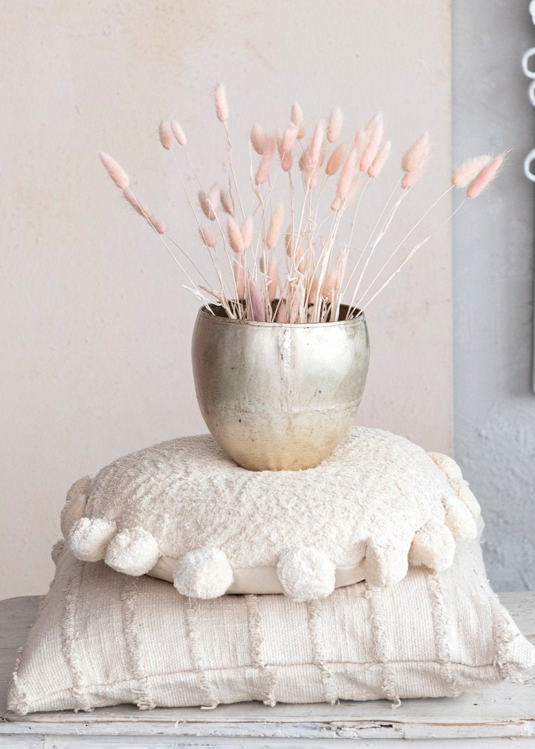 Metal Planters, Set of 3