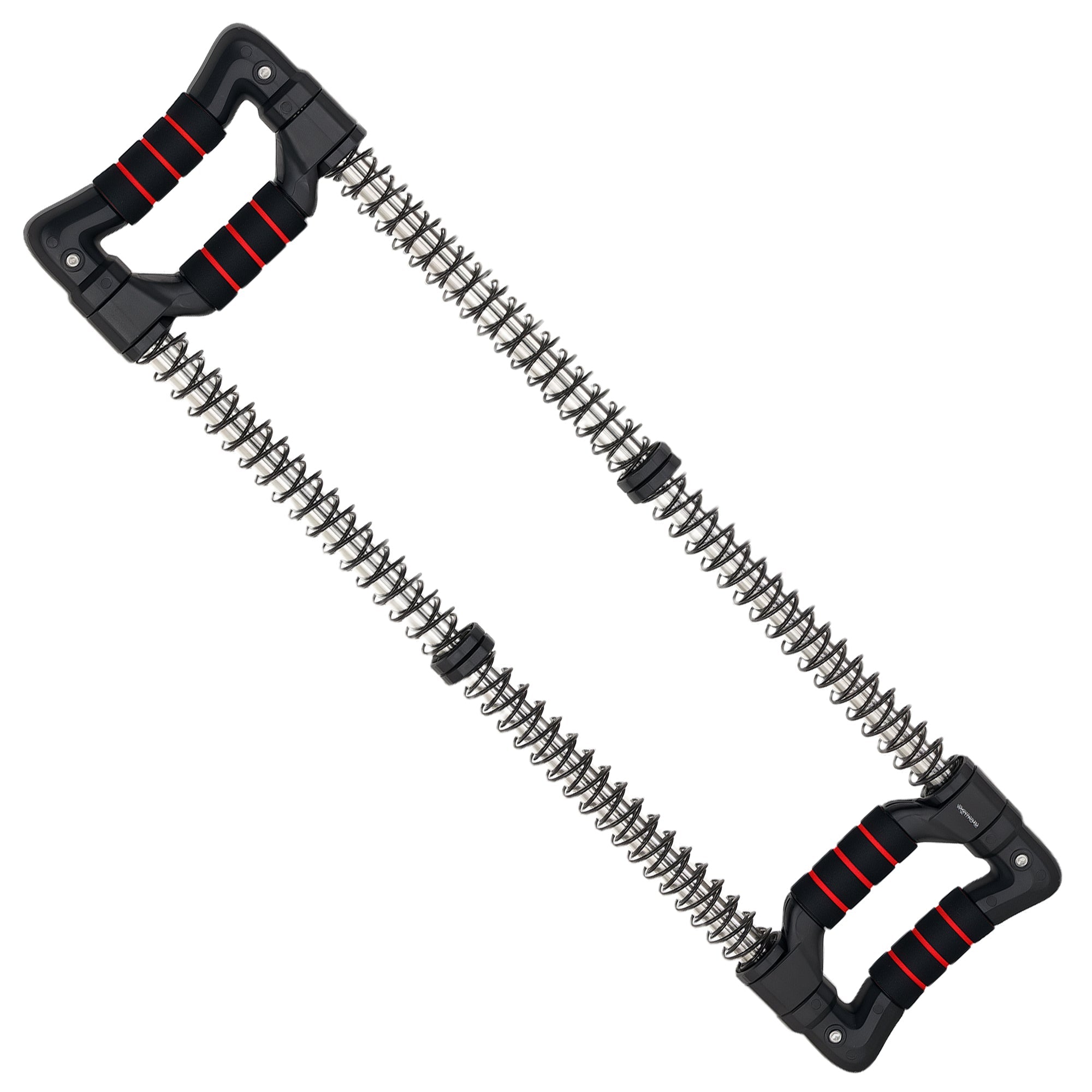 Soozier Chest Expander, Spring Chest Exerciser with 22-176 lbs Resistance for Men and Women Home Gym, Office or Travel