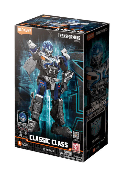 Blokees Transformers Classic Class - Mirage 06 Rise of the Beasts