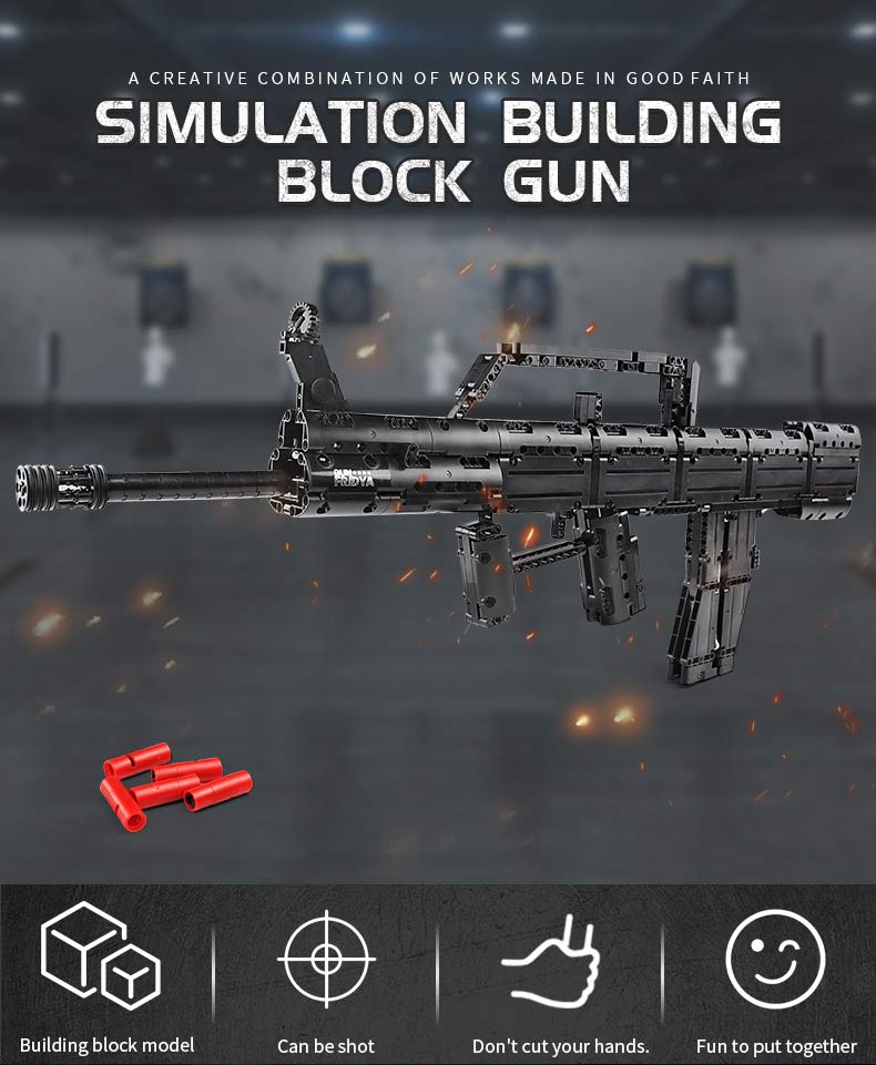 Mould King 14005 - QBZ95 Type 95 Automatic Rifle