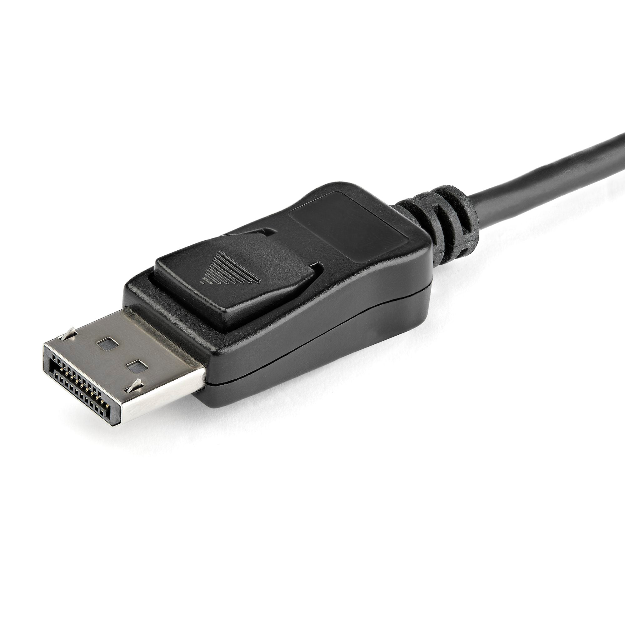 Dual-Monitor DisplayPort 1.2 Splitter, DisplayPort to 2x DP Multi-Monitor Adapter, Dual 4K 30Hz or 1080p 60Hz Computer MST Hub, USB Bus-Powered - Windows Only
