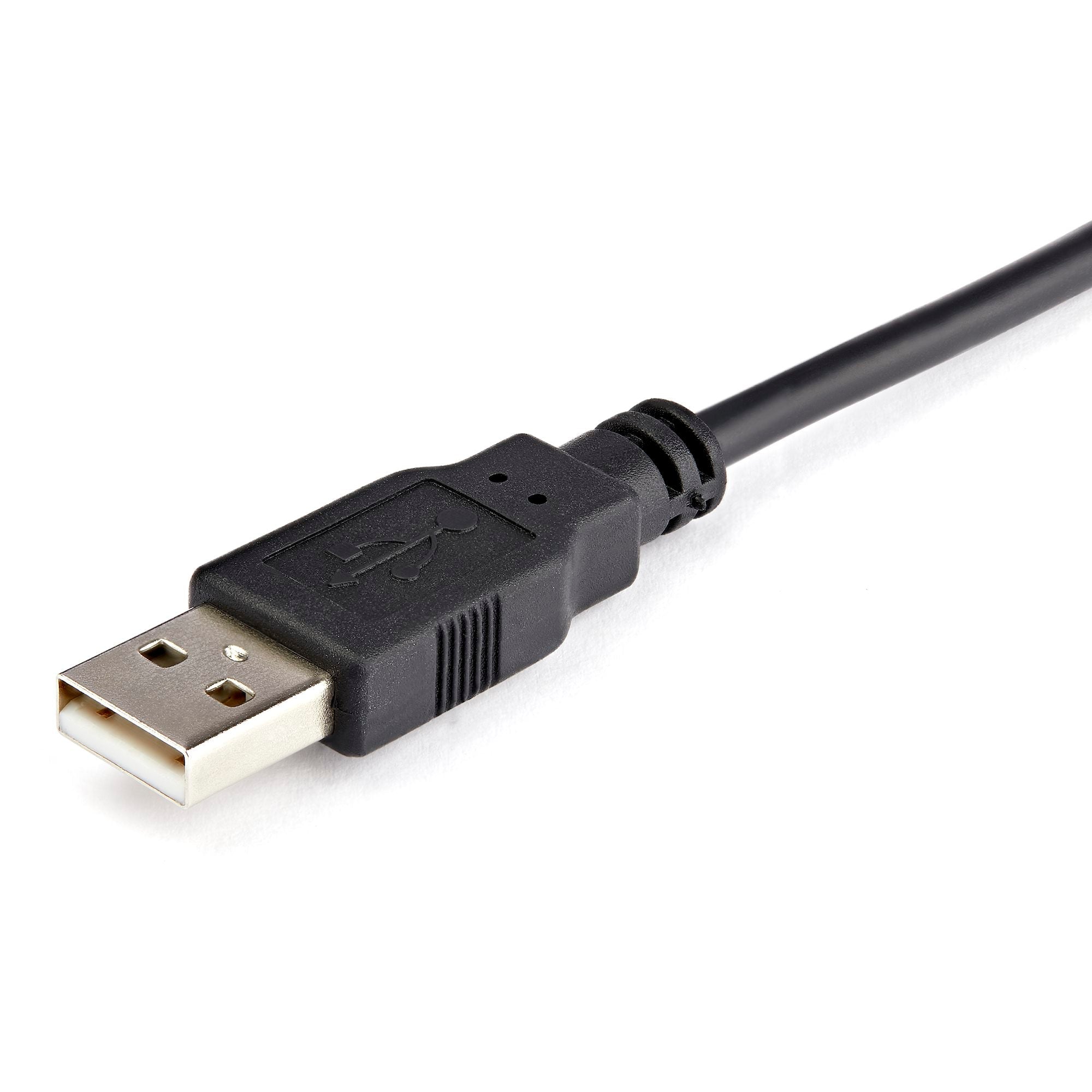Dual-Monitor DisplayPort 1.2 Splitter, DisplayPort to 2x DP Multi-Monitor Adapter, Dual 4K 30Hz or 1080p 60Hz Computer MST Hub, USB Bus-Powered - Windows Only