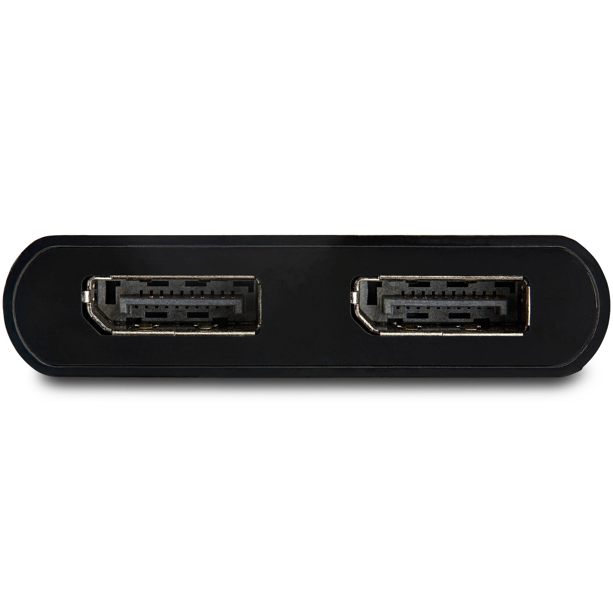 Dual-Monitor DisplayPort 1.2 Splitter, DisplayPort to 2x DP Multi-Monitor Adapter, Dual 4K 30Hz or 1080p 60Hz Computer MST Hub, USB Bus-Powered - Windows Only