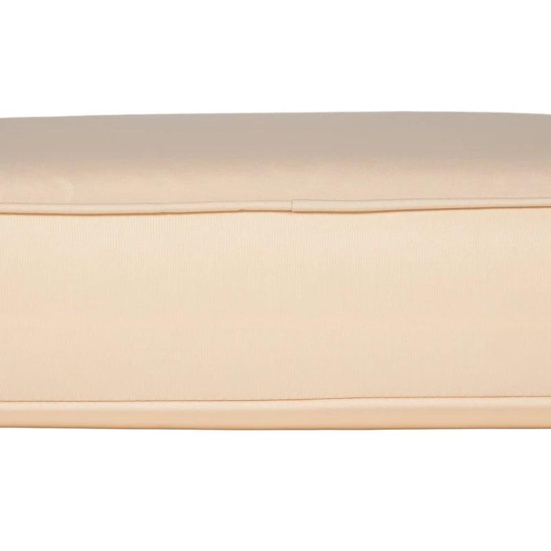 Patio Chair Cushions, Thick Deep Seat Outdoor Seat Cushion with Back Cushion, Beige