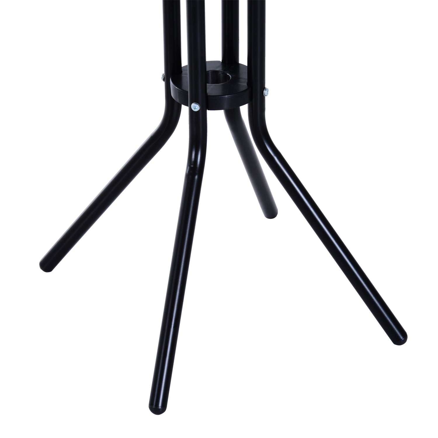 Outsunny Outdoor Patio Pub Set 3pcs Garden High Bistro Set Table 2 Bar Stools Dining Tan