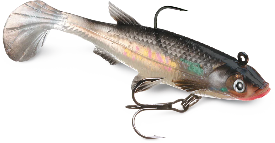 Storm WildEye Live Minnow Swimbait, 3", 1/4oz, Floating, 3 Pk