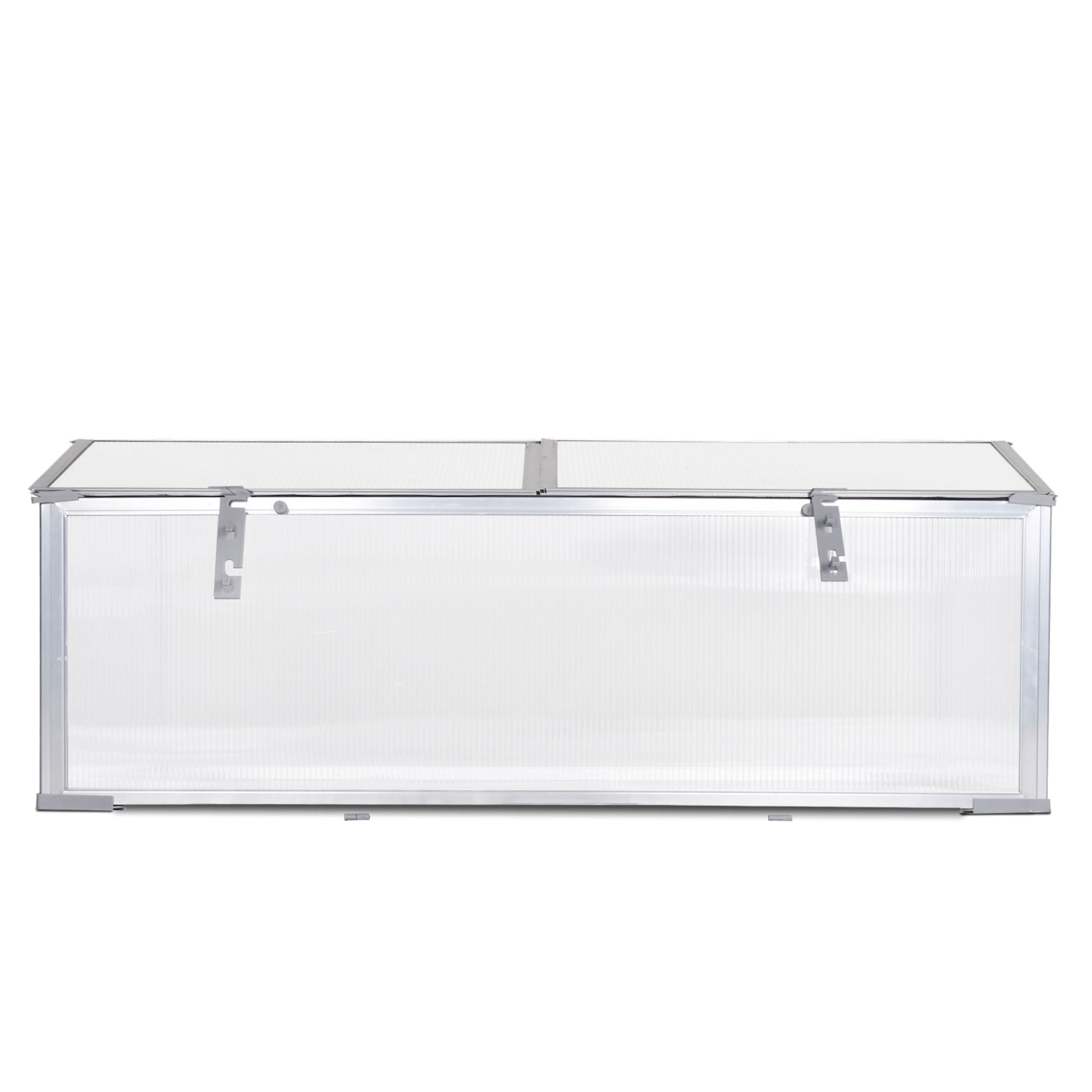 Outsunny Outdoor Indoor Grow Enclosure: 39''x23.5''x17.25'' with Adjustable Sunshine Board Cold Frame Larger Cavity