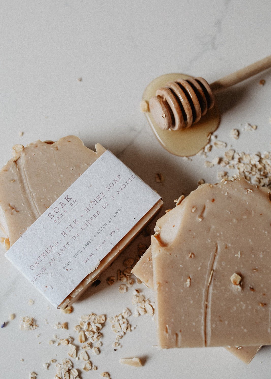 Oatmeal Milk and Honey Bar