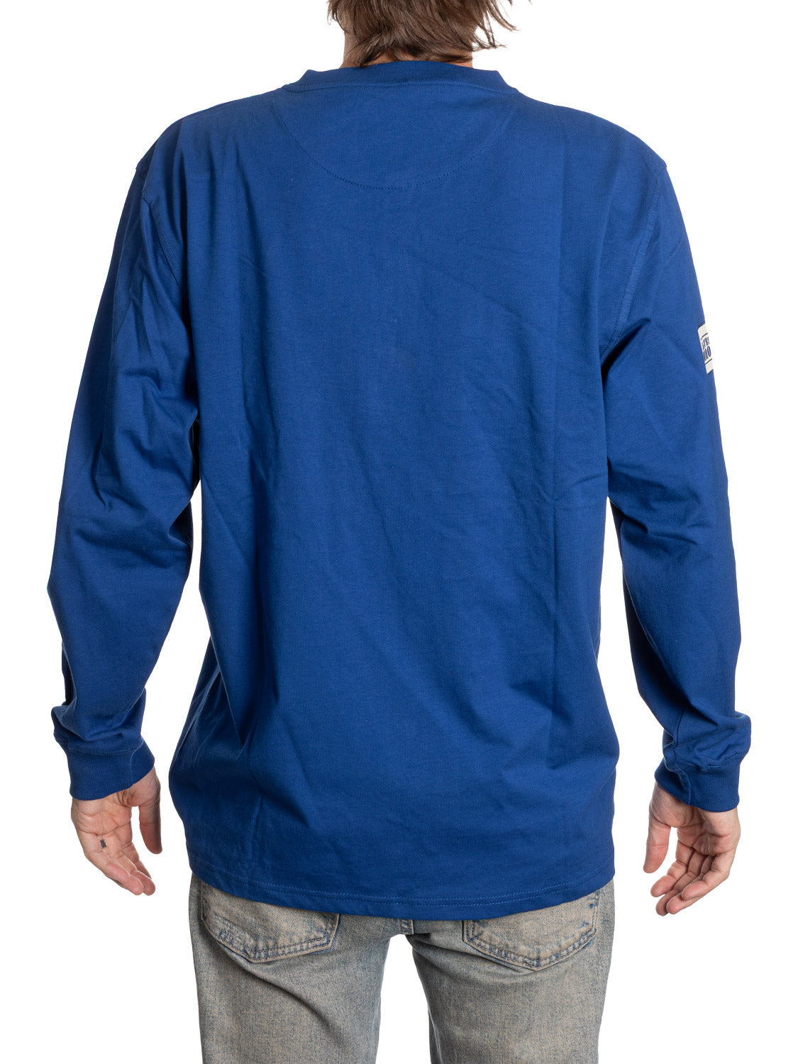 Edmonton Oilers Long Sleeve Henley- Presale