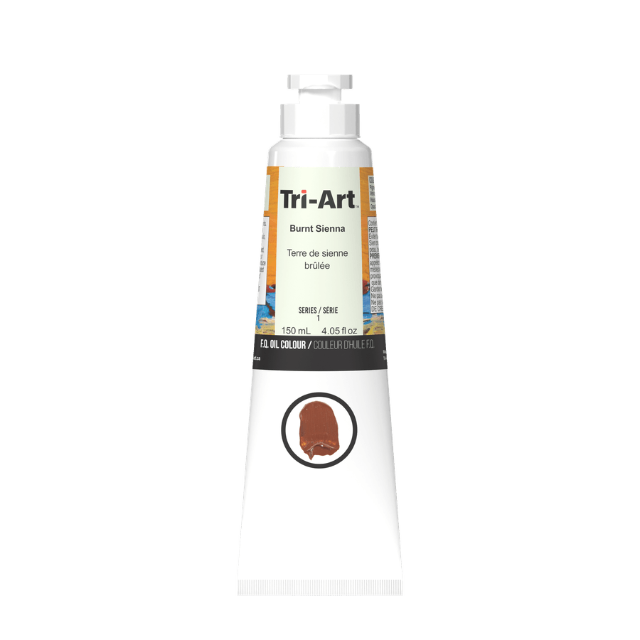 Tri-Art Oil Colours - Burnt Sienna